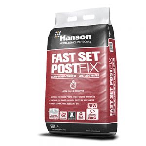 Hanson Fast Set Post Fix 20kg Bag