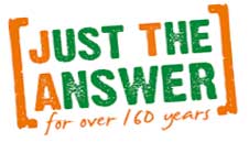 Just The Answer - for over 150 years