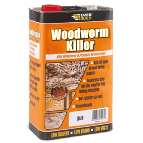 Woodworm killer