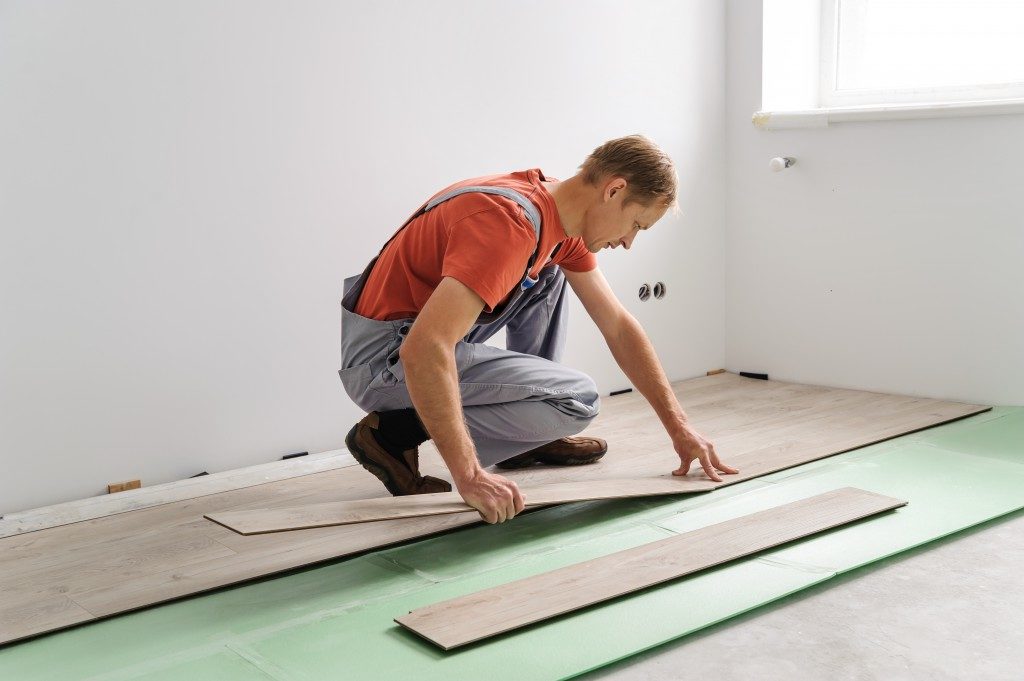 Is laminate flooring waterproof