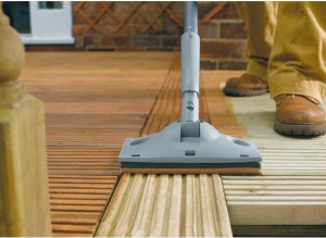 Keep your decking clean