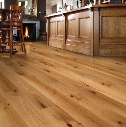 Product focus woodpecker harlech oak oiled engineered flooring