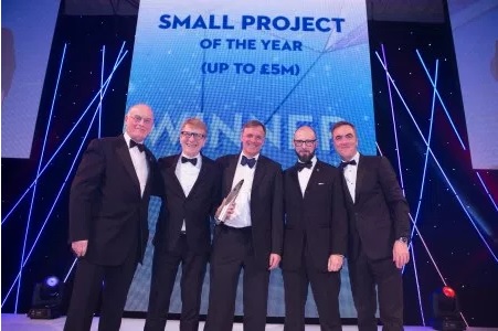Building Magazine- Small project of the year