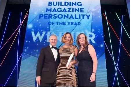 Building Magazine Personaility of the year